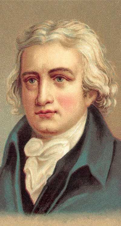 Edmund Cartwright by American School